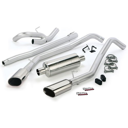 Monster Exhaust System 2008-10 Ford Super Duty