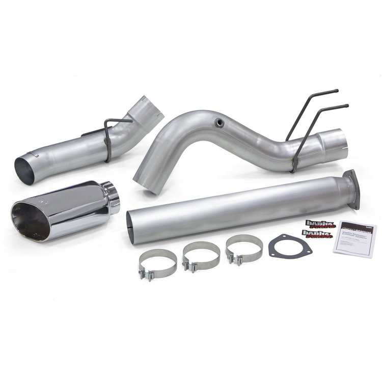 MONSTER EXHAUST 5.0" 20