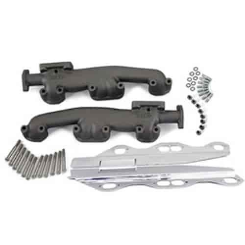 Turbo Exhaust Manifold Set Fits Banks Twin Turbo System