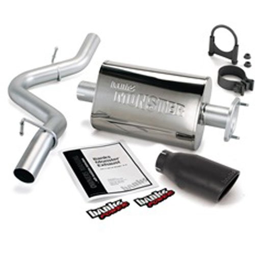 Monster Exhaust System 1991-95 Jeep Wrangler YJ