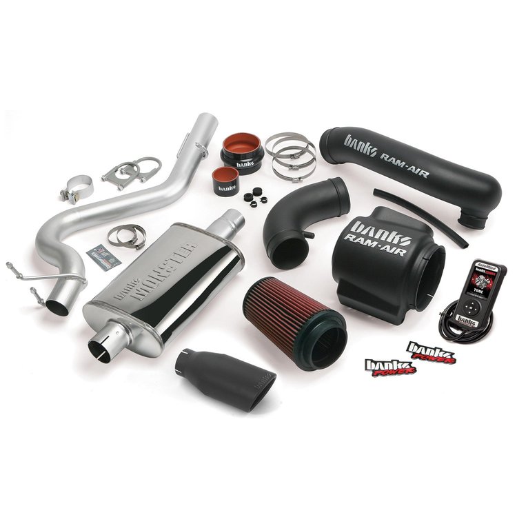 Stinger System 2000-03 Jeep Wrangler