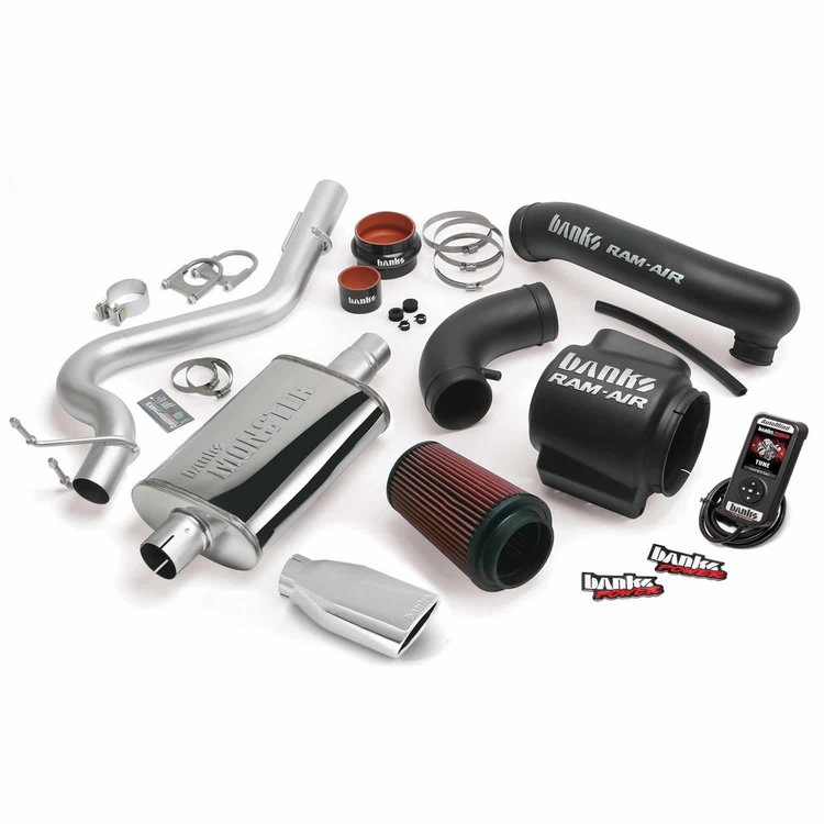 Stinger System 2004-06 Jeep Wrangler