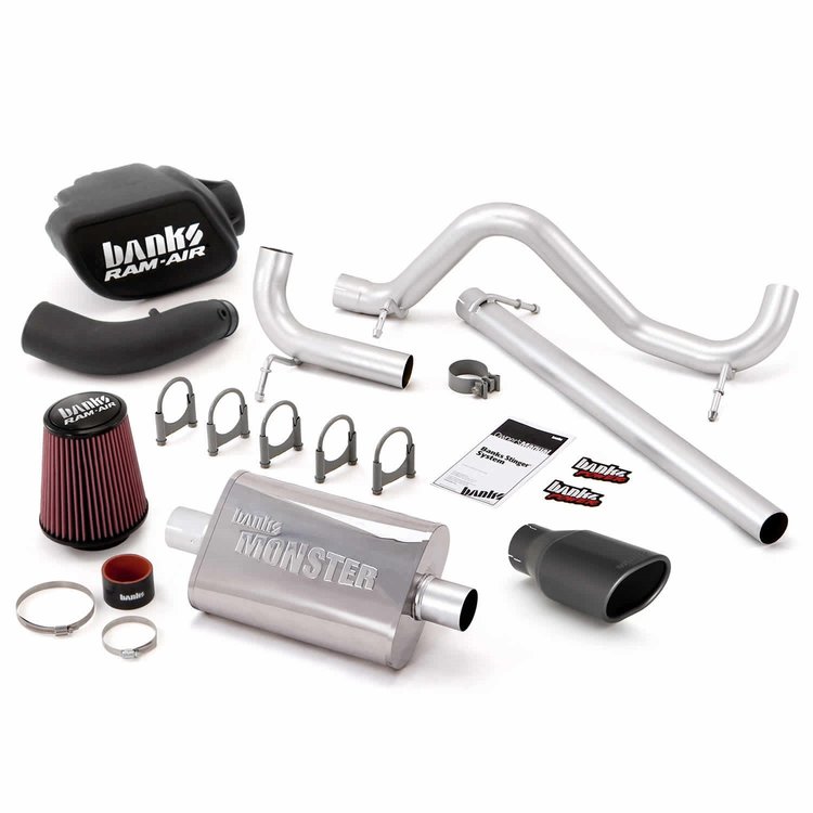 Stinger System 2007-11 Jeep Wrangler 2-Dr