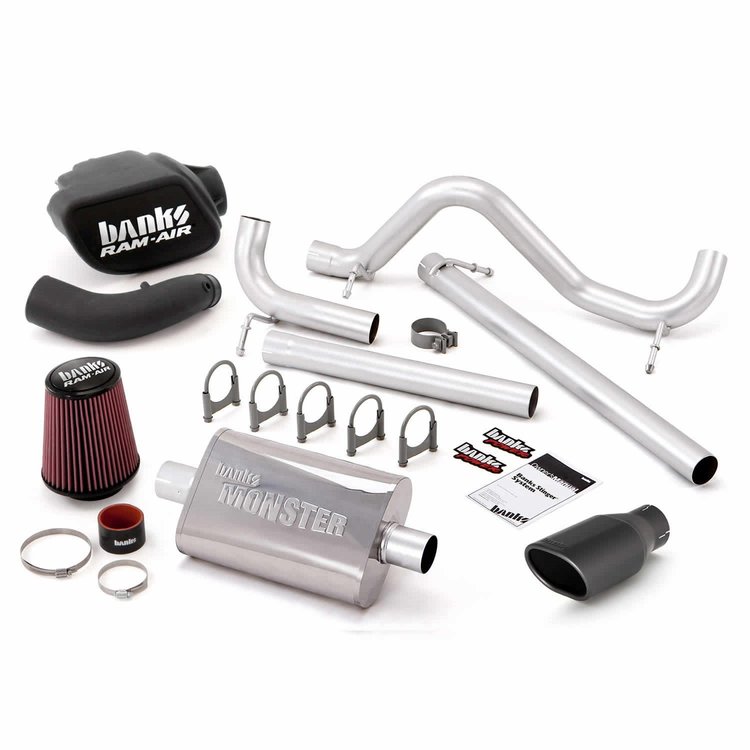 Stinger System 2007-11 Jeep Wrangler 4-Dr