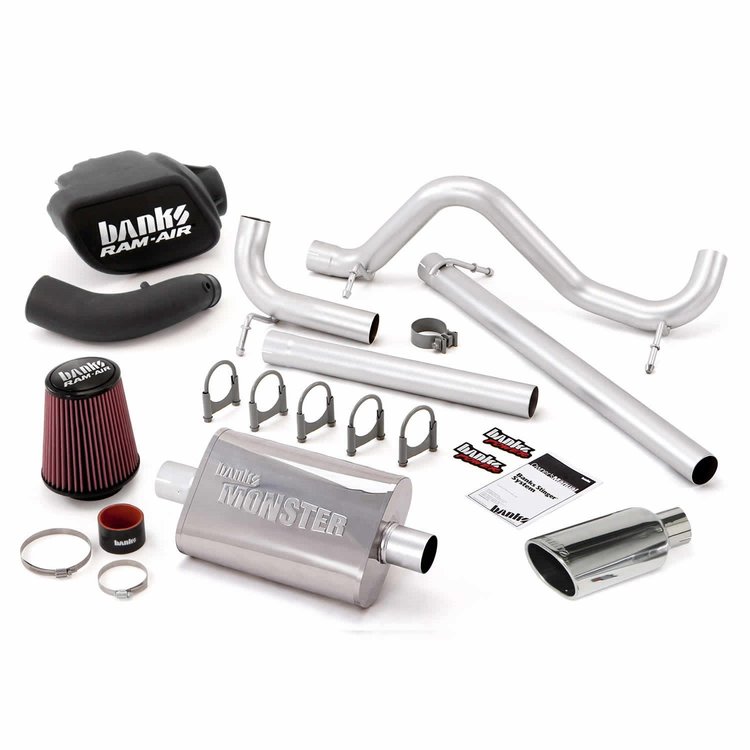 Stinger System 2007-11 Jeep Wrangler 4-Dr