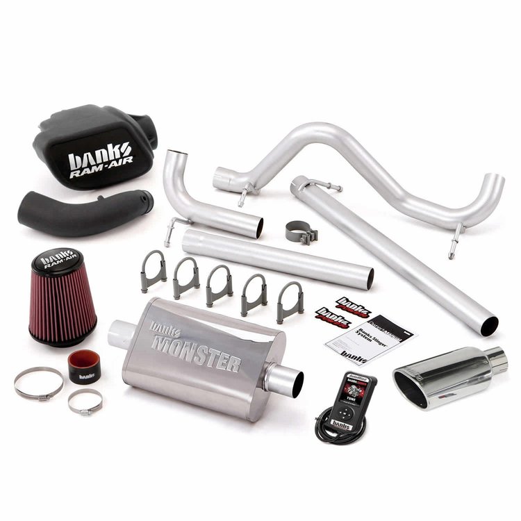 Stinger System W/AutoMind Programmer 2007-11 Jeep Wrangler 4-Dr