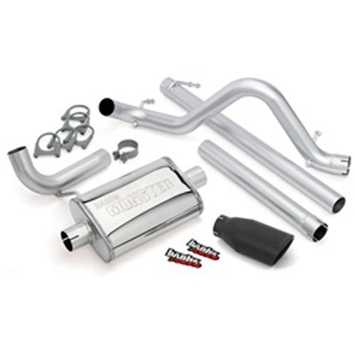 Monster Exhaust System 2013-14 Jeep Wrangler JK Rubicon