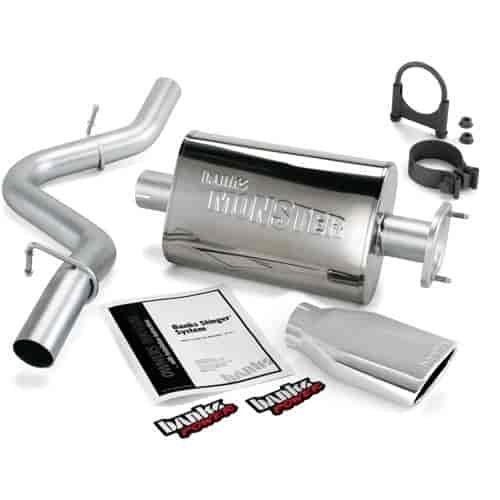 Monster Exhaust System 2013-14 Jeep Wrangler JK Rubicon
