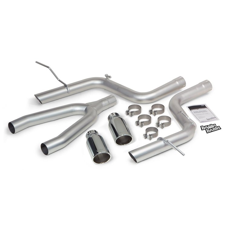 Monster Exhaust System 2014-15 Jeep Grand Cherokee 3.0L Diesel