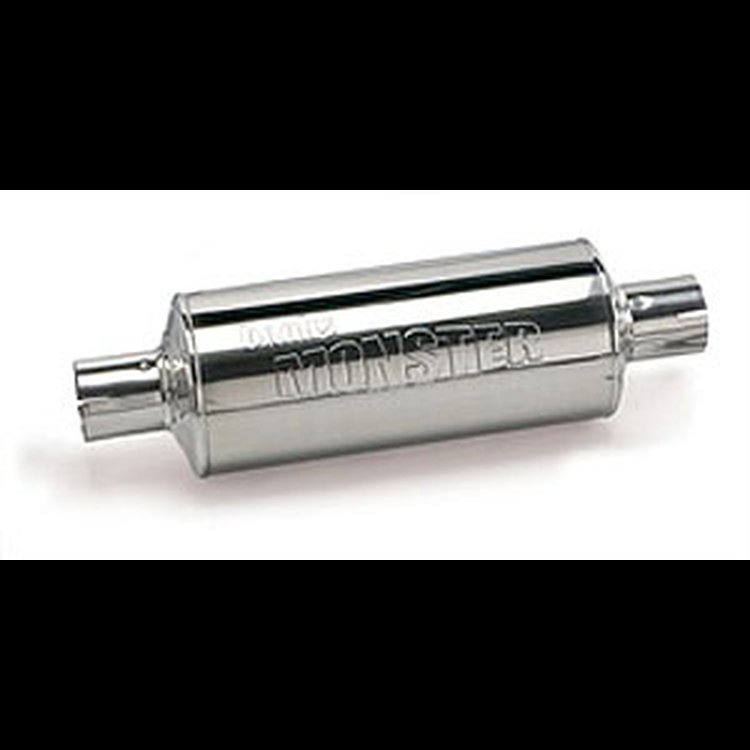 Monster Muffler 3" IN x 3" OUT