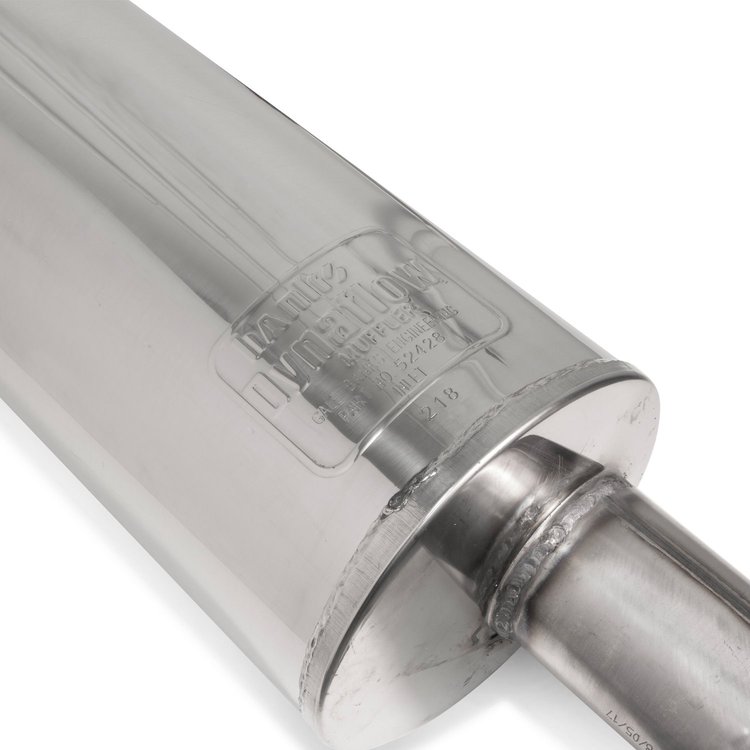 Monster Muffler 3.5"IN / 3.5" OUT