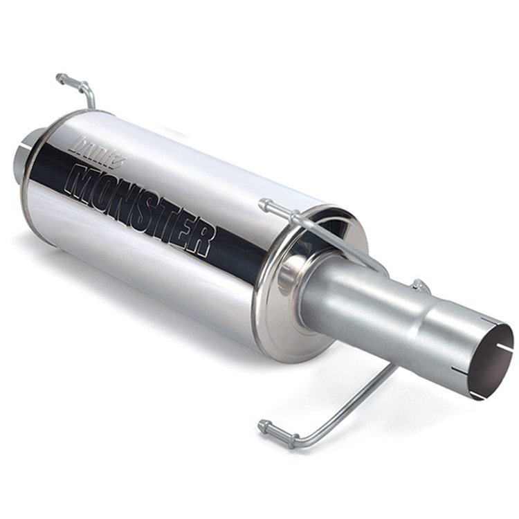 MUFFLER KIT 4IN. x 4IN. S/S 2003-04 DODGE 5.9L