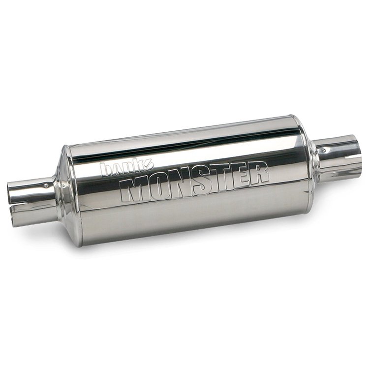 Monster Muffler 4"IN / 4" OUT