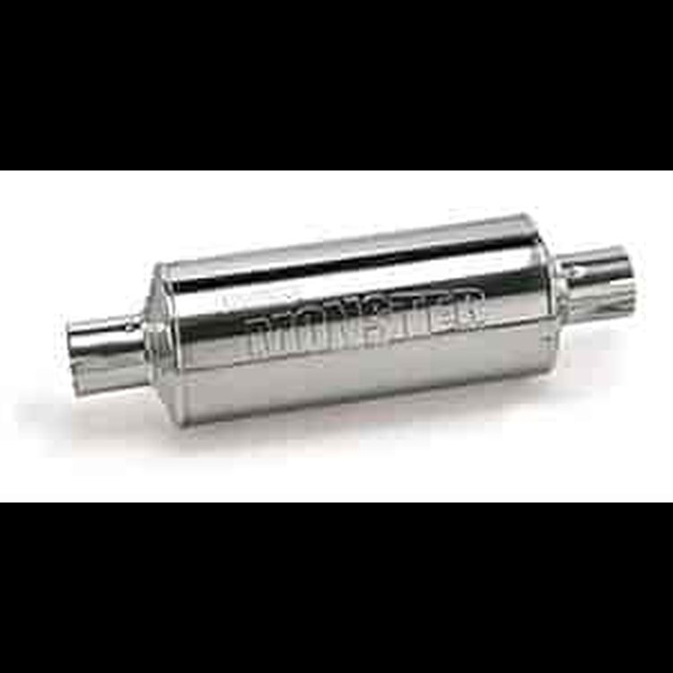 Monster Muffler 4"IN / 4" OUT