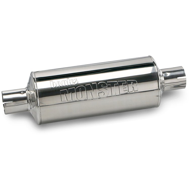 Monster Muffler 3"IN / 3" OUT