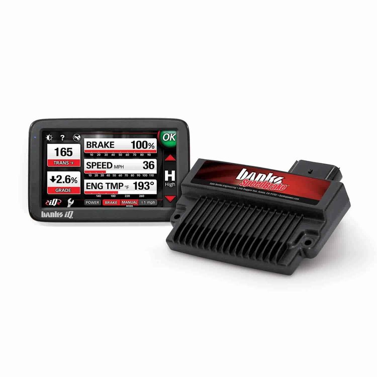 Speedbrake w/Banks iQ 2004-05 Chevy/GMC 6.6L LLY