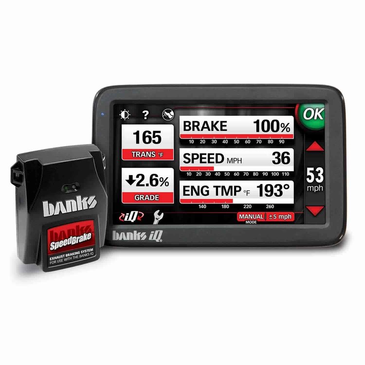 SpeedBrake w/Banks iQ 2003-04 Ford 6.0L Power Stroke
