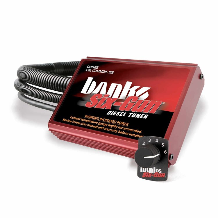 Six Gun Tuner 2003-05 Dodge Ram 5.9L for Cummins