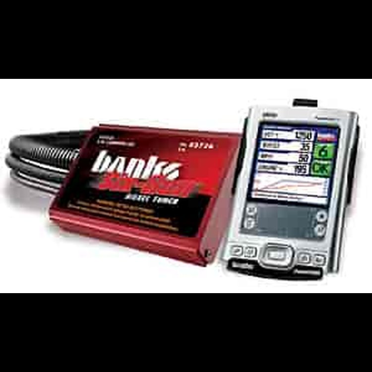 Six-Gun Tuner with PowerPDA Dock 2003-05 Dodge 5.9L, All