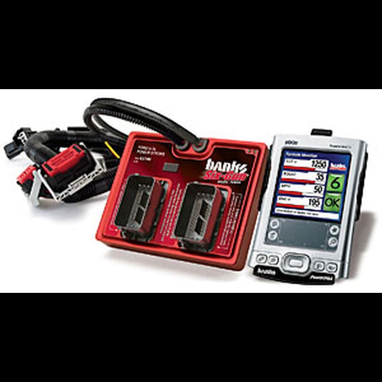Six-Gun Tuner with PowerPDA Dock 2005-07 Ford 6.0L