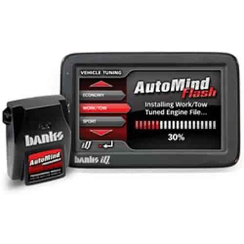 AutoMind Flash Programming Module & iQ Controller 2011-12 Ford Powerstroke Diesel 6.7L