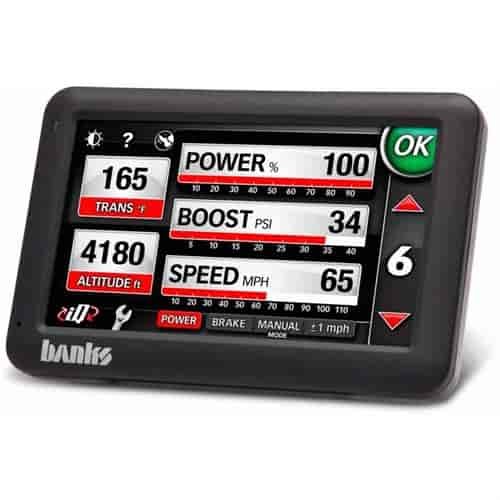 Banks iQ-4.3 Monitor for 2006-2007 Chevy/GMC 6.6L