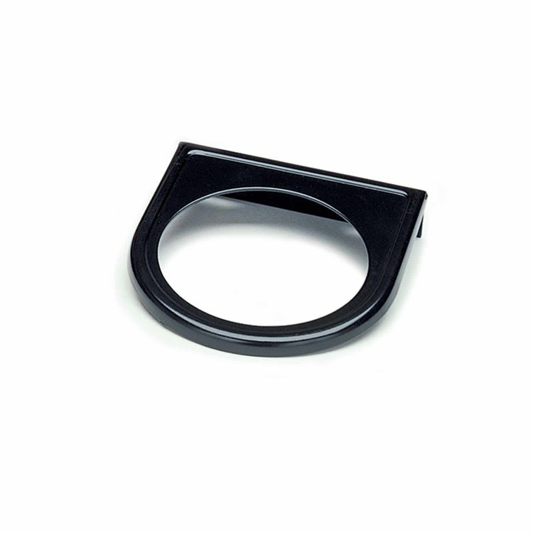 Under-Dash Single Gauge Mounting Panel Fits 2-1/16 in. Gauge