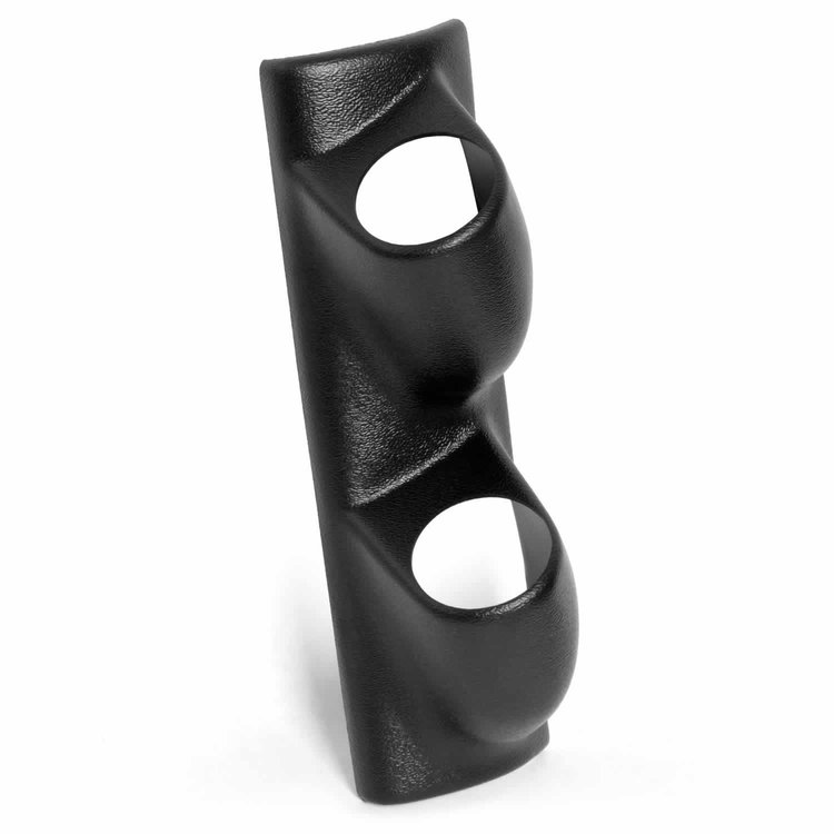 2-Gauge Pillar Mounting Pod 1987-97 Ford Truck