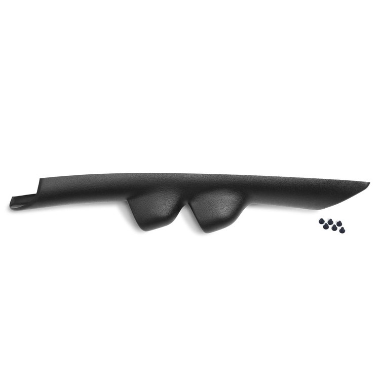 2-Gauge Pillar Mounting Pod 1998-2002 Dodge Ram