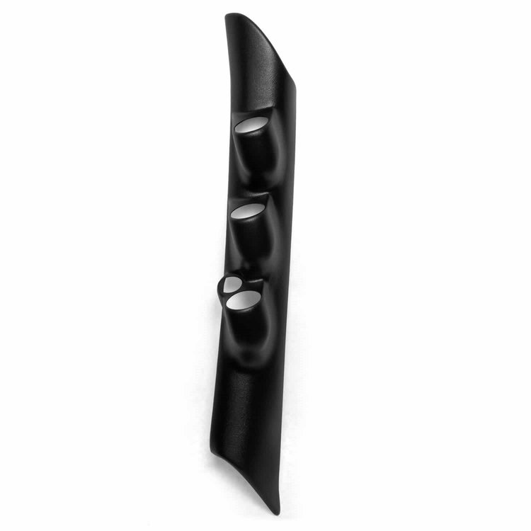 3-Gauge Pillar Mounting Pod 1998-2002 Dodge Ram