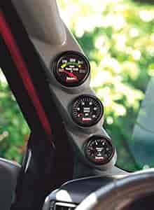3-Gauge Pillar Mounting Pod 2003-09 Dodge Ram