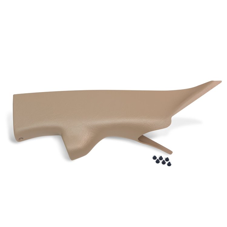 1-Gauge Pillar Mounting Pod 2003-07 Dodge Ram