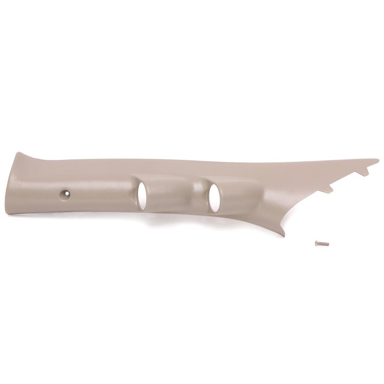 2-Gauge Pillar Mounting Pod 2010-11 Dodge Ram