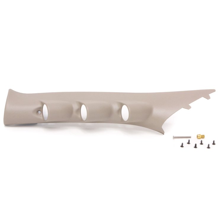 3-Gauge Pillar Mounting Pod 2010-11 Dodge Ram
