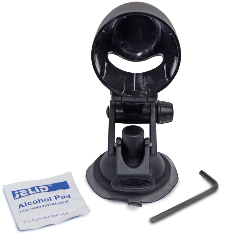 Suction Cup Gauge Mount for iDash and 52mm Gauges