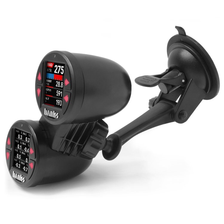 DUAL GAUGE POD KIT 52MM