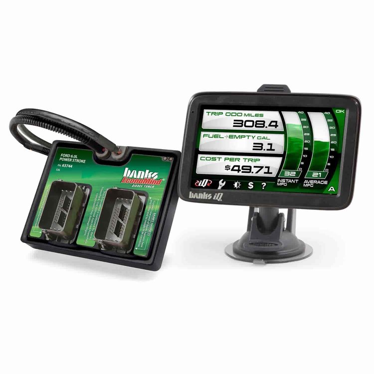 EconoMind w/iQ Interface 2003-07 Ford 6.0L Powerstroke