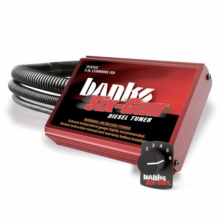 Six Gun Tuner 2006-07 Dodge Ram 5.9L for Cummins