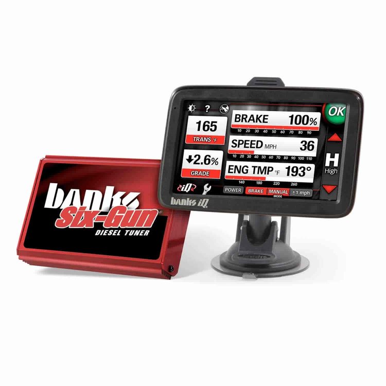 Six Gun Tuner w/Banks iQ 2.0 2006-07 Dodge Ram 5.9L for Cummins