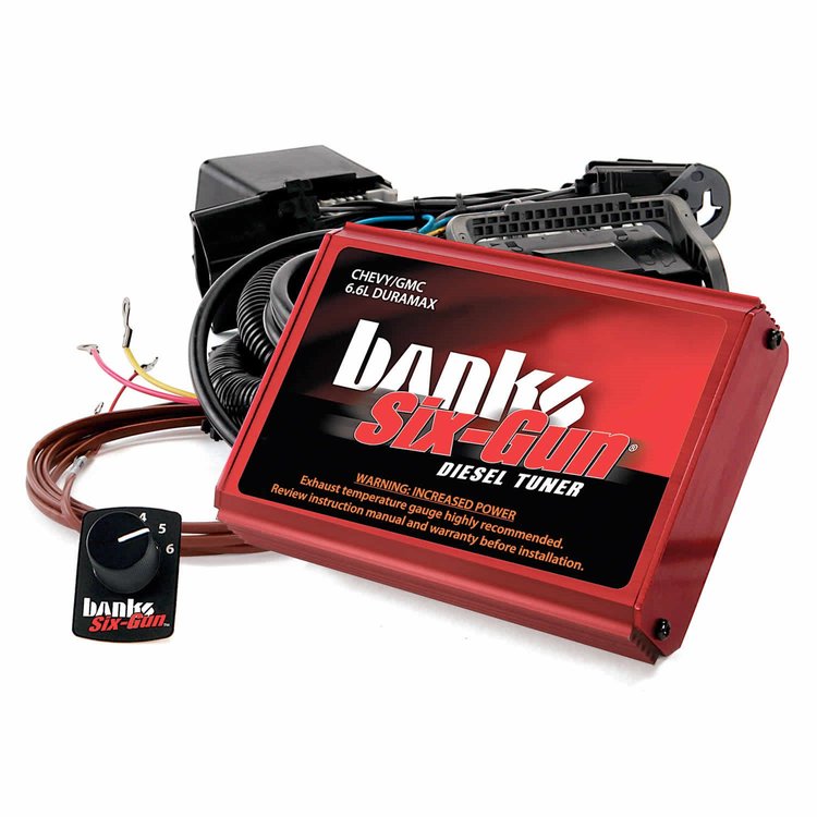 Six Gun Tuner 2006-07 Chevy/GMC 6.6L LBZ