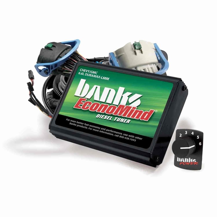Economind W/Switch 2007-10 Chevy/GMC 6.6L LMM