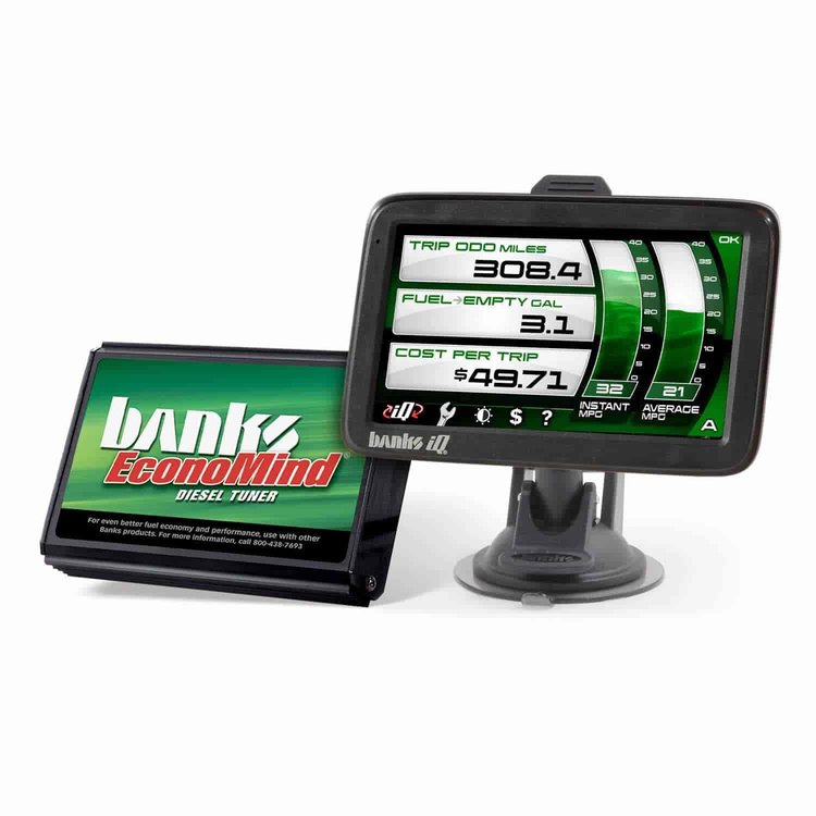 EconoMind w/iQ Interface 2007-10 Chevy/GMC 6.6L LMM