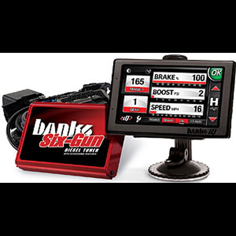 USED - Six Gun Tuner w/IQ 2007-10 Chevy/GMC 6.6L Duramax LMM