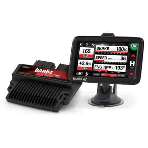 Six Gun Tuner w/IQ 2008-10 Ford Trucks 6.4L Power Stroke +101 hp/+193 lb-ft