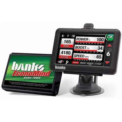 Economind Diesel Tuner w/Banks iQ-4.3 2004-2005 Chevy 6.6L LLY
