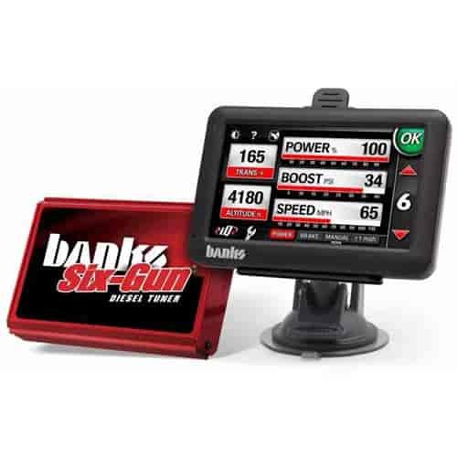 Six-Gun Diesel Tuner w/Banks iQ-4.3 for 2004-2005 Chevy 6.6L LLY