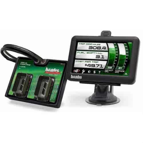 Economind Diesel Tuner w/Banks iQ-4.3 for 2003-2007 Frd 6.0 Trk/03-06 Excrs