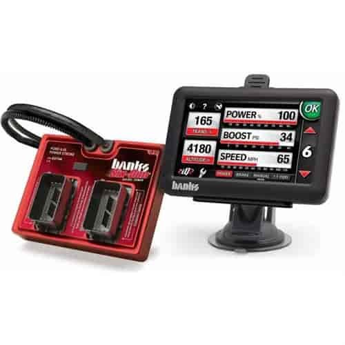 Six-Gun Diesel Tuner w/Banks iQ-4.3 for 2003-2007 Ford 6.0 Truck/2003-2006 Ford Excursion