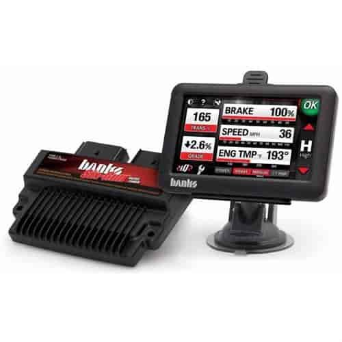 Six-Gun Diesel Tuner w/Banks iQ-4.3 for 2008-2010 Ford 6.4L