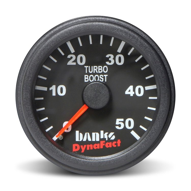 DynaFact Boost Gauge 1989-02 Dodge 5.9L for Cummins